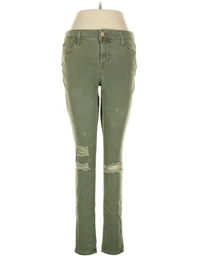 Pre-owned Old Navy Jeans In Green