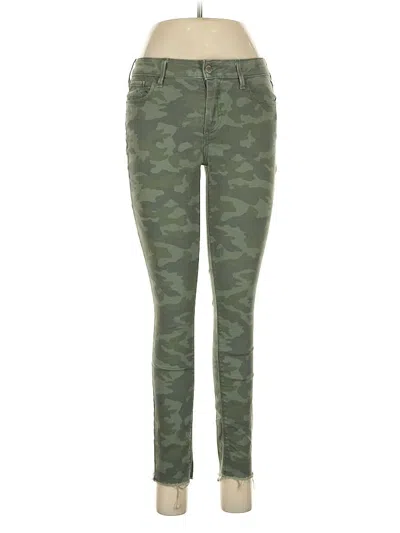 Pre-owned Old Navy Jeans In Green