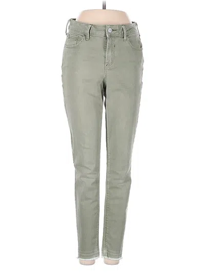 Pre-owned Old Navy Jeans In Green