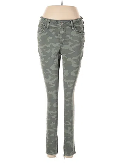 Pre-owned Old Navy Jeans In Green