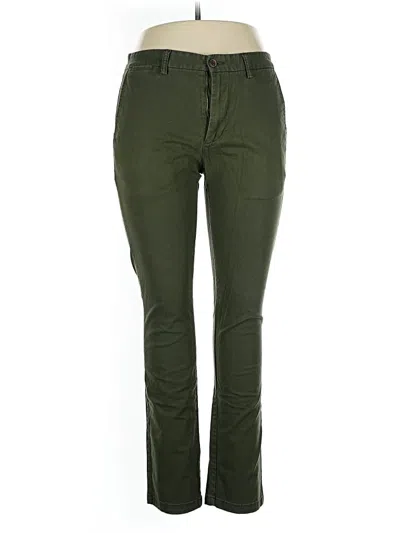 Pre-owned Old Navy Jeans In Green