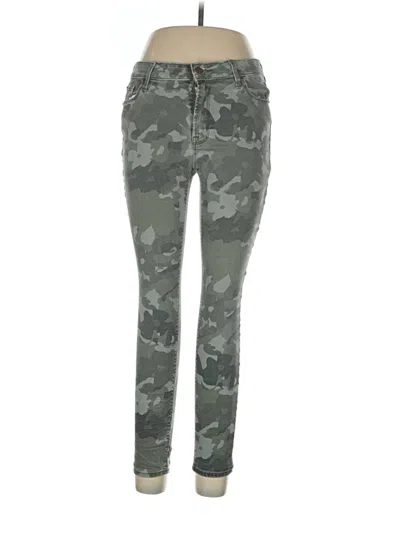 Pre-owned Old Navy Jeans In Green