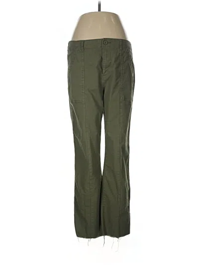 Pre-owned Old Navy Jeans In Green
