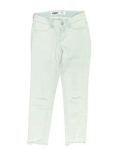 Pre-owned Old Navy Kids' Jeans In Green