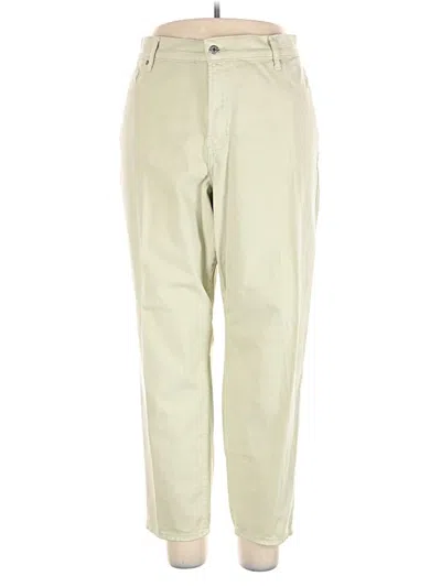 Pre-owned Old Navy Jeans In Green