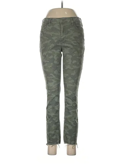Pre-owned Old Navy Jeans In Green