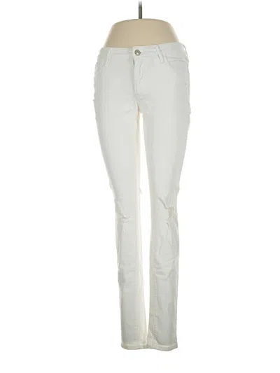 Pre-owned Old Navy Jeans In Ivory
