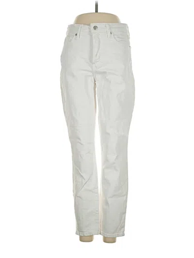 Pre-owned Old Navy Jeans In Ivory