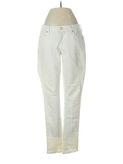 Pre-owned Old Navy Jeans In Ivory