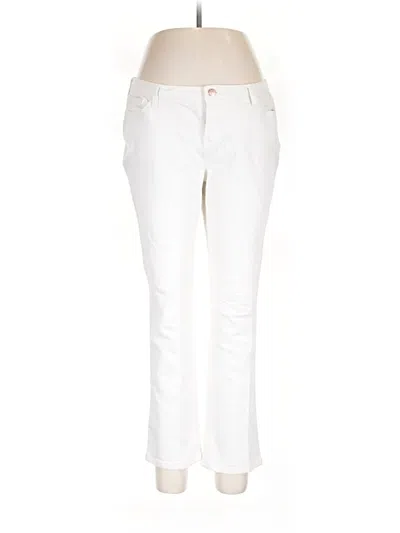 Pre-owned Old Navy Jeans In Ivory