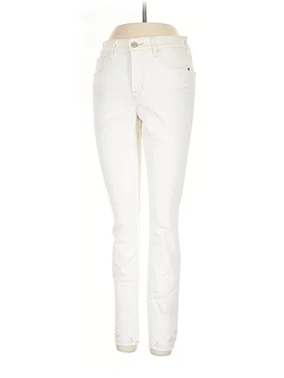 Pre-owned Old Navy Jeans In Ivory