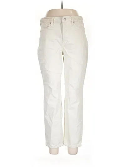Pre-owned Old Navy Jeans In Ivory
