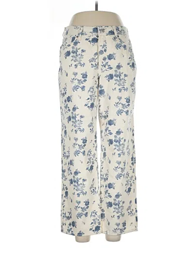 Pre-owned Old Navy Jeans In Ivory