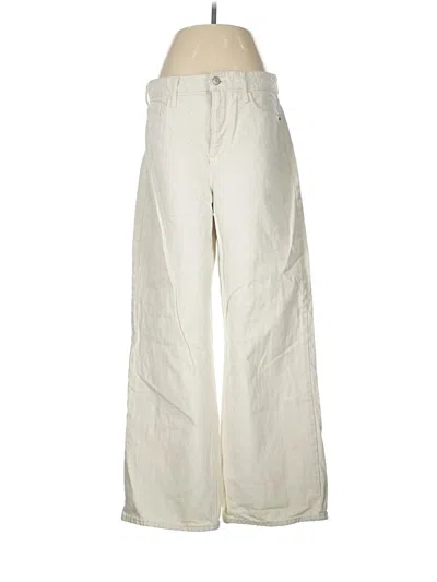 Pre-owned Old Navy Jeans In Ivory
