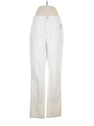 Pre-owned Old Navy Jeans In Ivory
