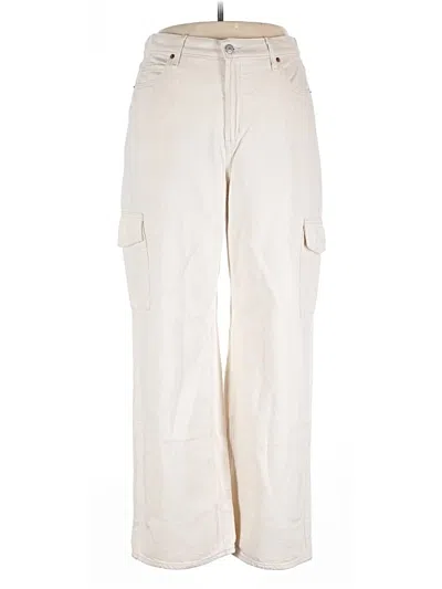 Pre-owned Old Navy Jeans In Ivory