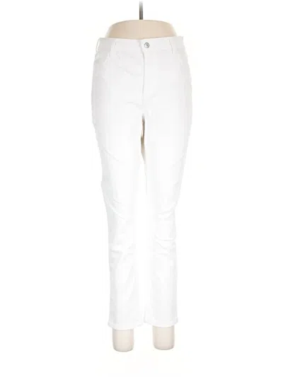 Pre-owned Old Navy Jeans In Ivory