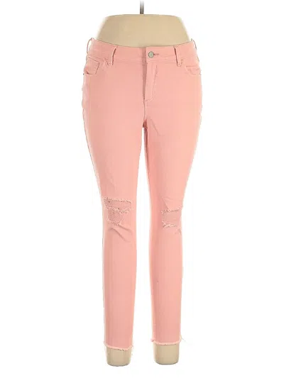 Pre-owned Old Navy Jeans In Pink