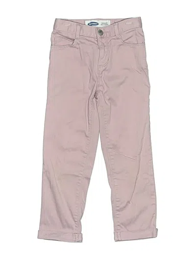Pre-owned Old Navy Kids' Jeans In Pink