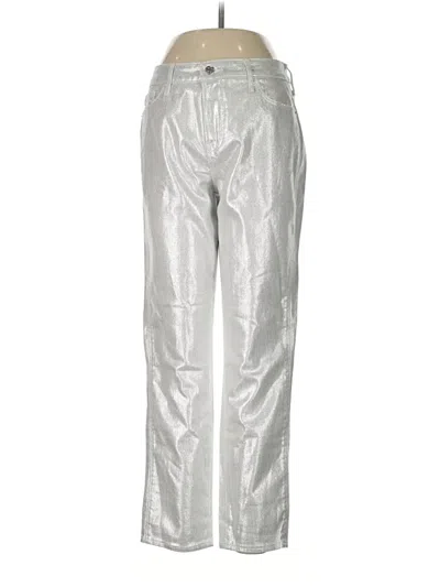 Pre-owned Old Navy Jeans In Silver