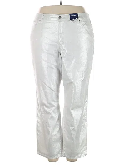 Old Navy Jeans In Silver
