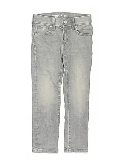 Pre-owned Old Navy Kids' Jeans In Silver
