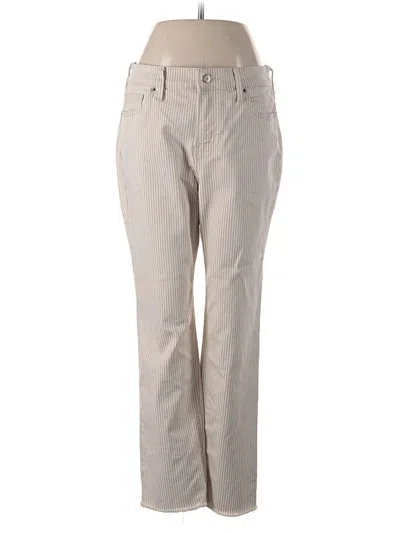 Pre-owned Old Navy Jeans In Tan