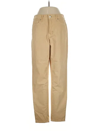 Pre-owned Old Navy Jeans In Tan