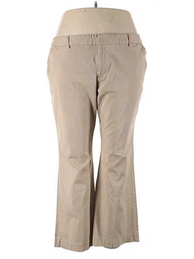 Pre-owned Old Navy Jeans In Tan