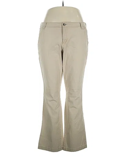 Pre-owned Old Navy Jeans In Tan