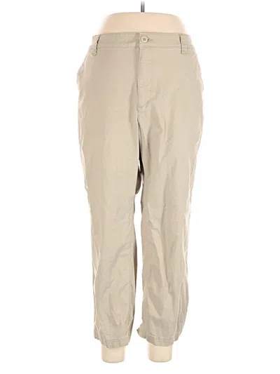 Pre-owned Old Navy Jeans In Tan