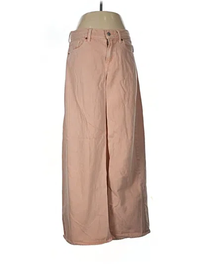Pre-owned Old Navy Jeans In Tan