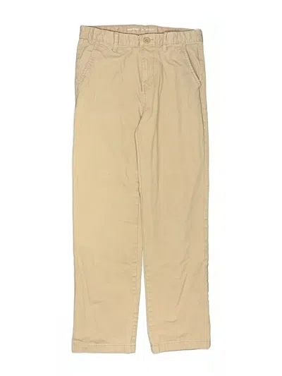 Pre-owned Old Navy Kids' Jeans In Tan