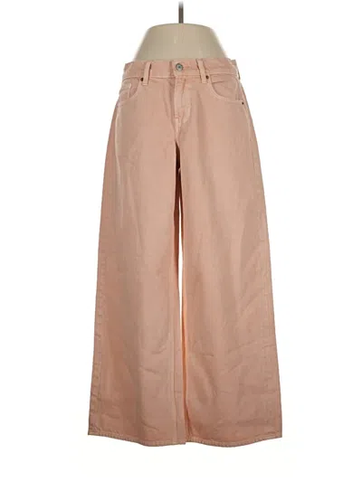 Pre-owned Old Navy Jeans In Tan