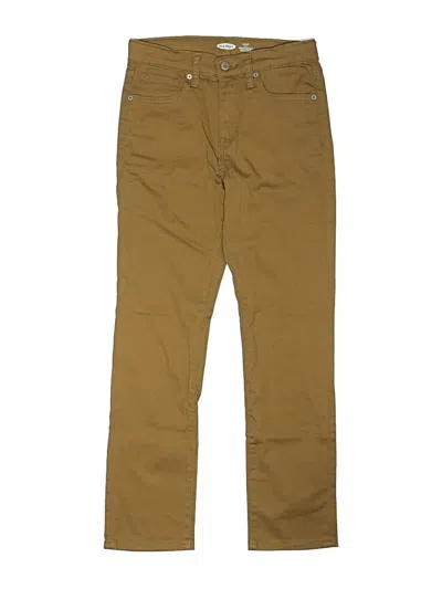 Pre-owned Old Navy Kids' Jeans In Tan