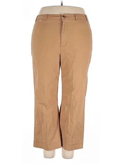 Pre-owned Old Navy Jeans In Tan