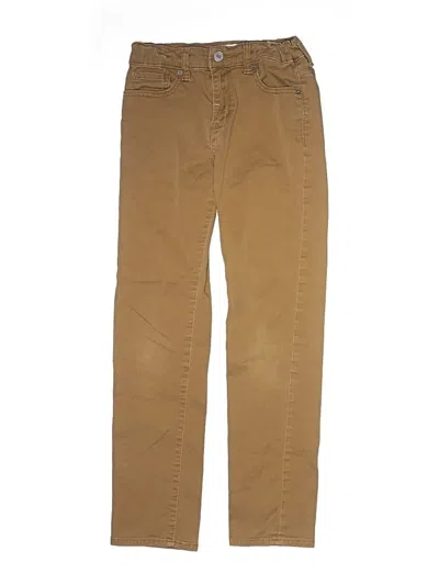 Pre-owned Old Navy Kids' Jeans In Tan