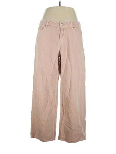 Pre-owned Old Navy Jeans In Tan