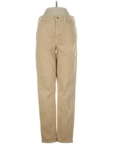Pre-owned Old Navy Jeans In Tan