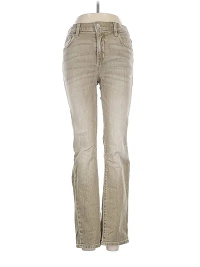 Pre-owned Old Navy Jeans In Tan