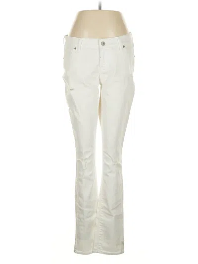 Pre-owned Old Navy Jeans In White