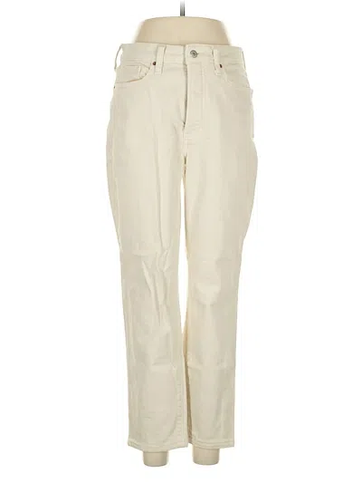 Pre-owned Old Navy Jeans In White