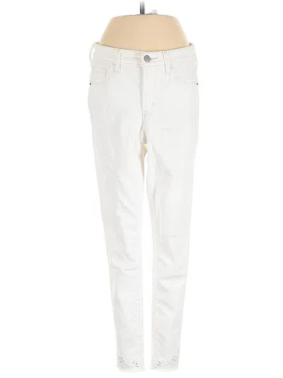 Pre-owned Old Navy Jeans In White
