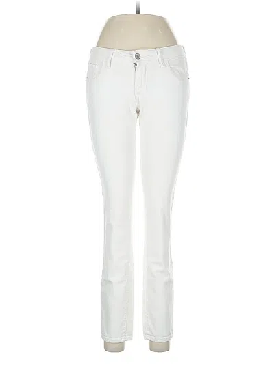 Pre-owned Old Navy Jeans In White