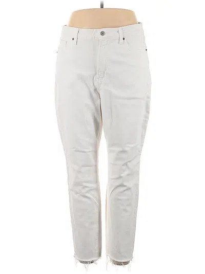 Pre-owned Old Navy Jeans In White