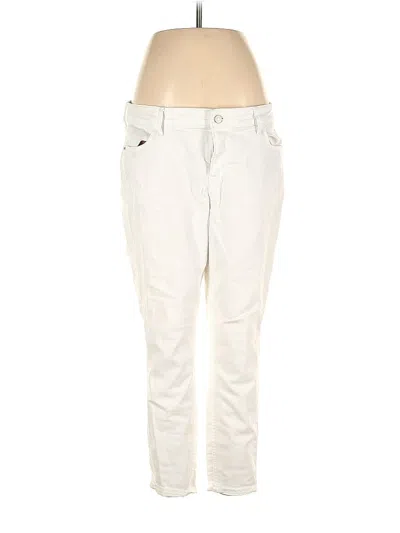 Pre-owned Old Navy Jeans In White