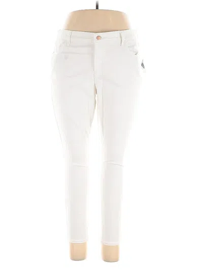 Pre-owned Old Navy Jeans In White