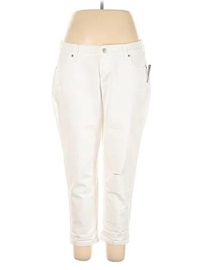 Pre-owned Old Navy Jeans In White