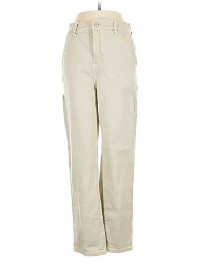 Pre-owned Old Navy Jeans In White