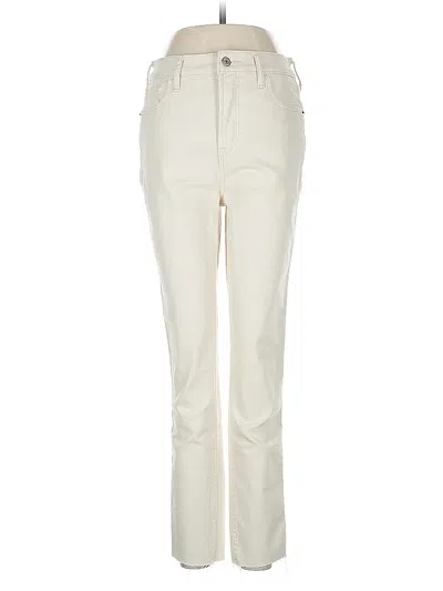 Pre-owned Old Navy Jeans In White